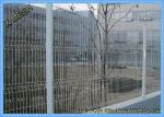 Vinyl Electrostaic Paint Curved Metal Fence Powder Galvanized welded wire fence