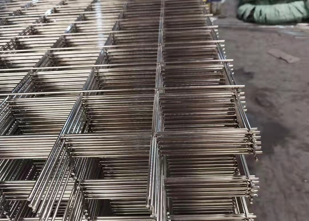 304 2cmx2cm Bird Cage Welded Wire Fence Panels Silver Stainless Steel