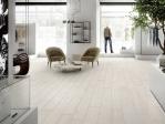 9.5mm 15cm Width Hardwood Porcelain Tile , 90cm Length Ceramic Wood Effect Tiles