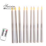 Wholesale remote control electric long LED taper candle for candle holder
