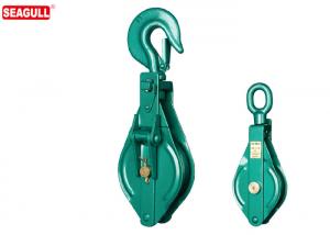 Wholesale Open Double Sheave Block Pulley For Mine , Capacity 0.5 ton - 10 ton from china suppliers