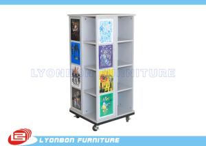Wholesale Shopping Mall Wood MDF Display Cabinet For T-Shirt Presenting / Melamine Finished from china suppliers