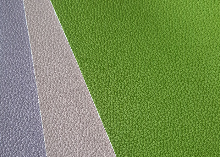 Mildewproof PU Leather Fabric CLB309 Model Customized Color 137cm Wide