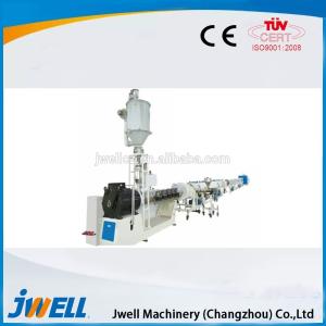 Wholesale Jwell HDPE Water Supply/ Gas Pipe Plastic Extruder Machine from china suppliers