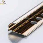 Stainless Steel Tile Trim 10mm Stainless Edge Trim Tile Beading Price 8k Black
