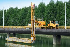 Wholesale 22m Platform Type Bridge Inspection Vehicle For Repair And Maintenance from china suppliers