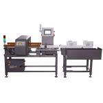 Industry High Sensitivity Metal Detector Checkweigher Machine For Food Industry