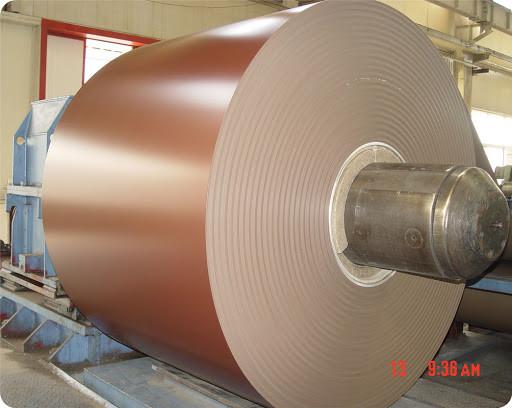 Thick 1mm Prepainted Aluminum Coil Anti Bacterial Mould Proof