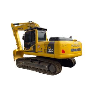 Wholesale Excavating 22 tons of durable hydraulic track type PC Komatsu 220 second-hand excavator at a low price and selling well from china suppliers
