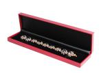 Necklace Packaging Long Gift Boxes , Cute Eco Friendly Flat Pack Gift Boxes