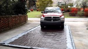 Wholesale Mobile Valeting Wash Pad Containment Systems PVC Washpad For Cleaning from china suppliers