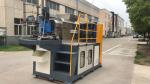 waste PP woven bags PP film squeezing pelletizing machine, waste plastic film