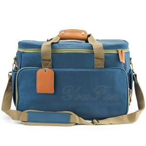 Wholesale Large Size Pet Carrier Bag With Collapsible Food Grade Silicone Bowls from china suppliers