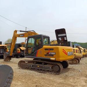 Wholesale Medium Sized Crawler Excavator Sany 155C Sany 155 Excavator Original Cheap Price from china suppliers