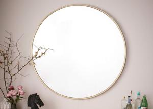 Wholesale 3-6mm Framed Bathroom Mirrors , Exquisite Appearance Big Decorative Wall Mirrors from china suppliers