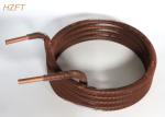 Integral Copper / Cupronickel Condenser Coils As Heat Exchanger In Automotive
