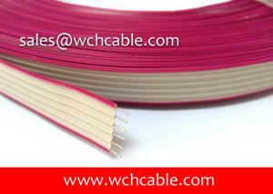 Wholesale UL20050 PVC Flat Ribbon Cable Eco-friendly RoHS &amp; Reach Compliant 80C 150V from china suppliers