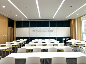 Wholesale Removable Aluminum Alloy Frame Demountable Partition Wall System For Room Divider from china suppliers