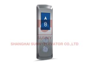 Wholesale Dot Matrix Wall Mounting Lift LOP With Black with Elevator Spare Parts from china suppliers
