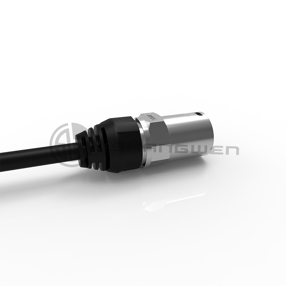 Shangwen Rj45 Outdoor Coupler Female Signal Cable Adapter Connector