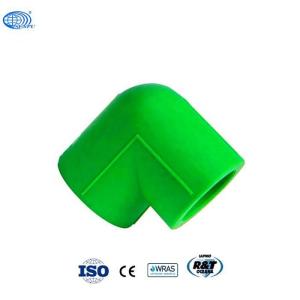 Wholesale PPR Material 90 Degree PPR Fitting Elbow from china suppliers