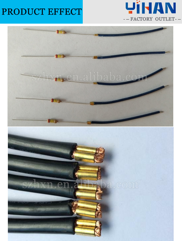4.0mm Copper Strip Hot Cable Wire Splicing Machine with Silent Copper Belt Crimping