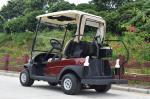 Innovative 2 Seaters Electric Golf Cart with Lithium Battery