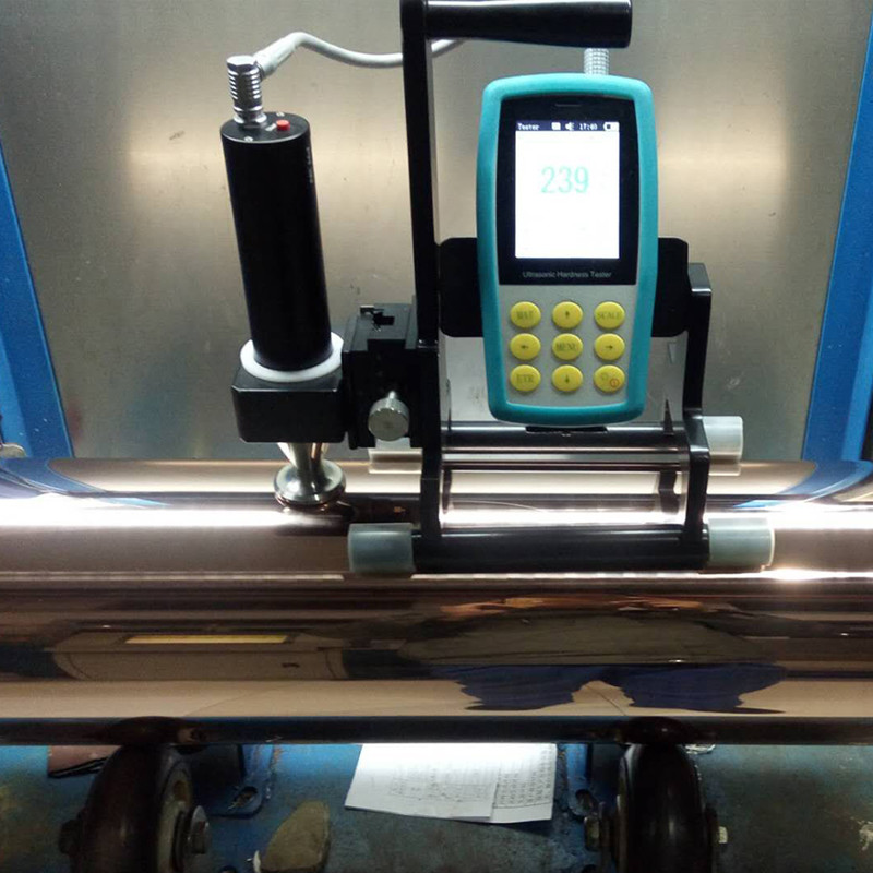 Portable Motorized Ultrasonic Hardness Testing Machine SU-410D