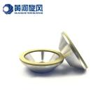 12V9, 14A1, 6A2 resin bond diamond CBN grinding wheels, vitrified diamond cup