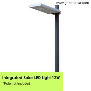 Wholesale All-in-One Solar Garden Light 12W | Integrated Solar from china suppliers