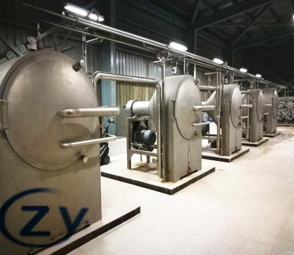Industrial Centrifugal Sifter For Maize / Cassava / Tapioca / Potato / Corn