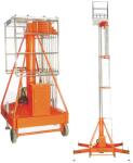 Material Industrial Lifting Equipment Mast Aluminum Lift Platform