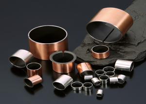 Wholesale Copper Alloy Bronze Bearing Graphite Lubricating Oil Free Bushings Ra0.8 from china suppliers
