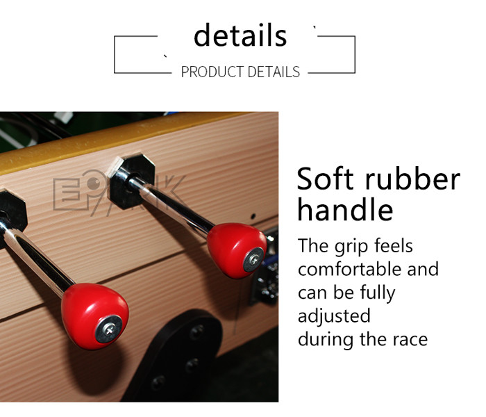 Football Table Manufacturer high quality wooden soccer hand football game table soccer