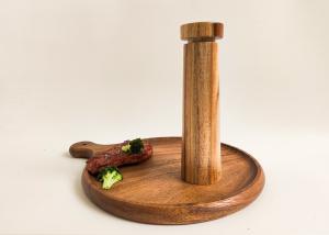 Wholesale Natural Wood Color Wooden Salt And Pepper Grinders Various Sizes To Fulfill Your Needs from china suppliers