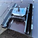 500*600mm Pressure Nozzles and Rolling Brush Heads for Solar Panel Maintenance