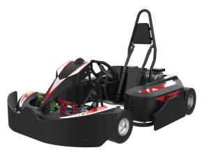 Wholesale Sport Fast Track 7.2Nm Mini Electric Drift Kart 540w/h Indoor Battery Powered from china suppliers