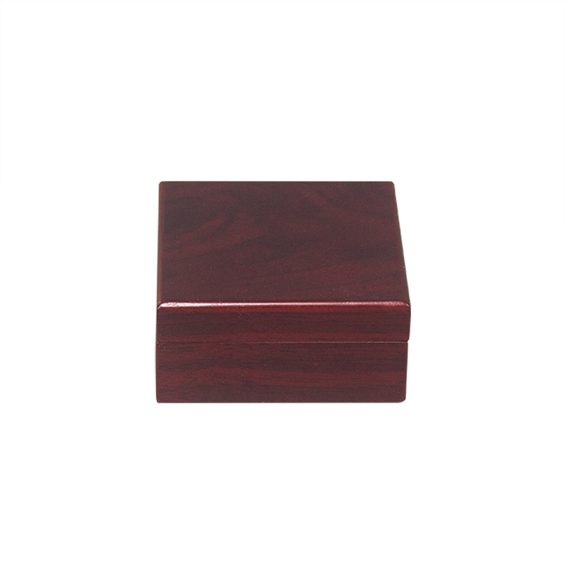 FSC Jewellery Gift Wooden Box Packaging Elegant Moistureproof