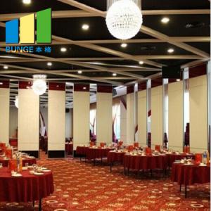 Wholesale Flexible Room Division Wooden Soundproof Hanging Movable Partition Walls from china suppliers