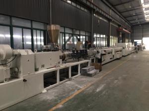 Wholesale SJSZ Series Conic Double Screw PVC Agriculture Pipe Extrusion Machine Line from china suppliers