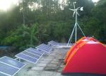3000W Rated Power Output Wind And Solar Power Systems For 4 Rooms House Daily