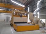 800*1200mm Steel Plate Shot Blasting Machine Paingting Pretreatment Line