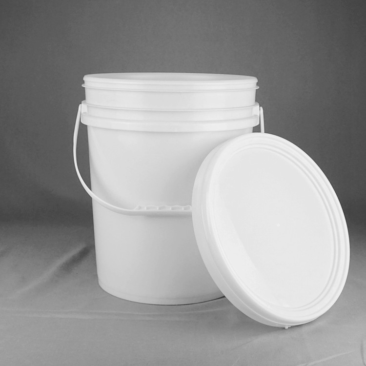 18kg American Round Plastic Barrel With Lid And Handle