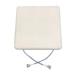 2xN - Female Connector Plate Directional Antenna 100W 890 - 2700MHz 7dBi