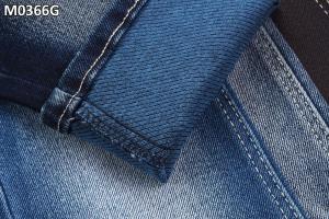 Wholesale Colorful Blue Weft Denim Fabric By Yard With Big Twill 12.2oz from china suppliers