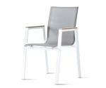 Outdoor Metal Mesh Patio Table And Chairs Waterproof Sunproof