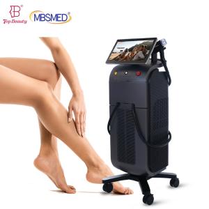Wholesale Permanent Laser Hair Removal Machine 3 Wavelength Ice Diode Speed 755nm 808nm 1064nm Laser from china suppliers