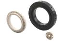 RAL Color 0.005mm Precision Peek Components Machined Plastic Products