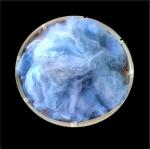 Bright Dope Dyed Flat PSF Polyester Staple Fiber 3.88Detx 32mm