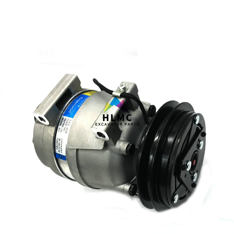 Excavator Parts For Sale ZAX60 ZAX70-6 ZAX70-5G Air Conditioning Compressor AC